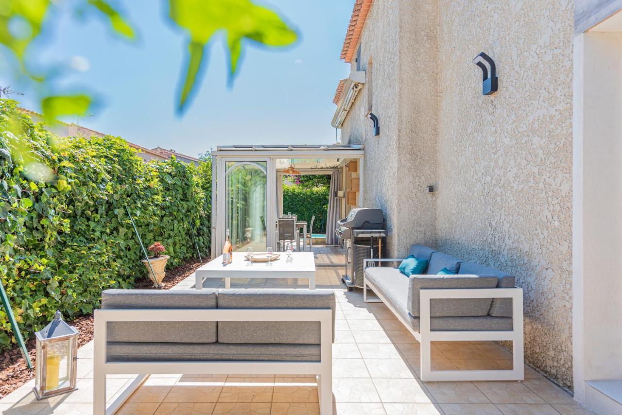 Maison Cosy Avec Petite Piscine Six-Fours-les-Plages Exterior photo