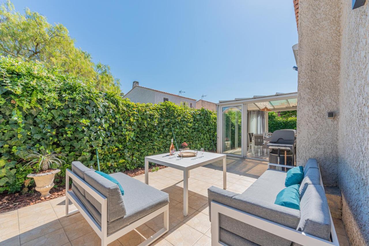 Maison Cosy Avec Petite Piscine Six-Fours-les-Plages Exterior photo