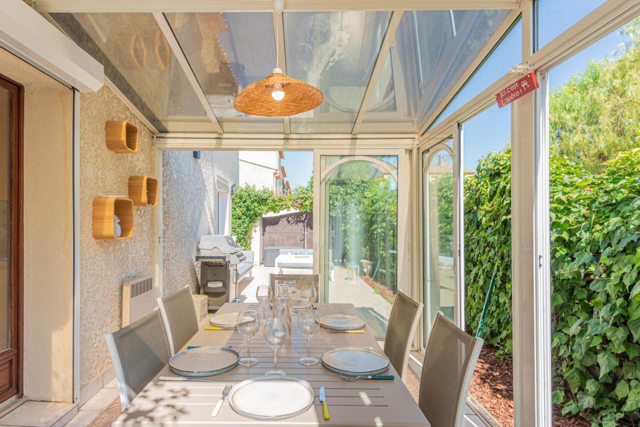 Maison Cosy Avec Petite Piscine Six-Fours-les-Plages Exterior photo