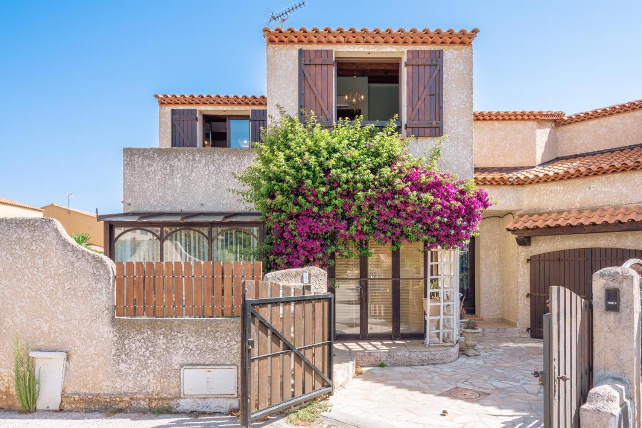 Maison Cosy Avec Petite Piscine Six-Fours-les-Plages Exterior photo